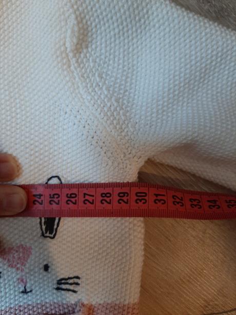 Teplý pulover, f&f,74