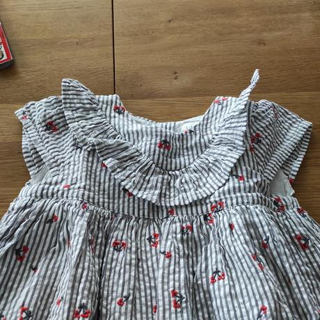 Krásne letné šaty, mothercare,98