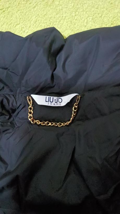 Štýlová zimná páperová bunda zn. liujo, liu jo,m