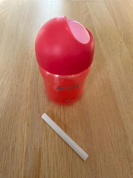 Avent hrnček so slamkou a krytom 200 ml, avent