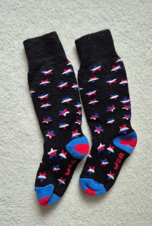 Merino podkolienky, 23