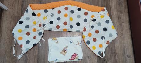 Mantinel do postieľky, 