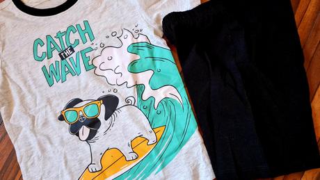 Reserved pyzamko letne 110/116, reserved,110