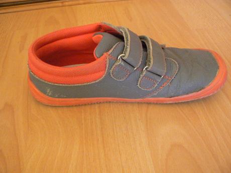 Dievčenské poltopánky protetika barefoot, protetika,35