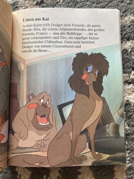 Walt disney oliver & co., 