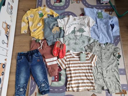 Balik nenoseneho oblecenia v.80-98, 68–80