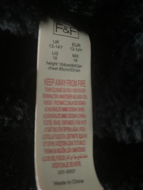 Zimná bunda, f&f,164