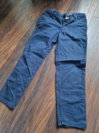 Nohavice h&m vel.122, h&m,122