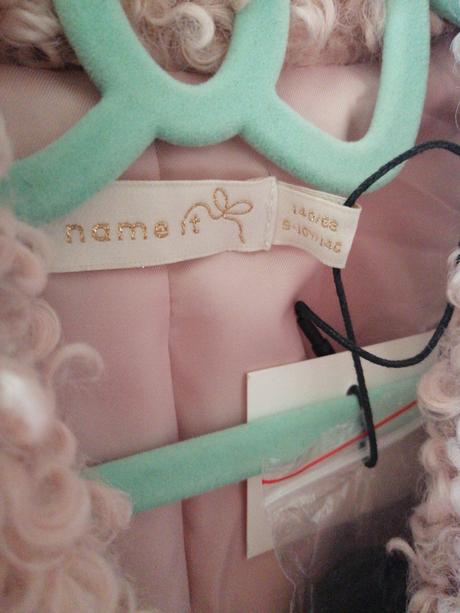 Kabátik,kožúšok name it, name it,140