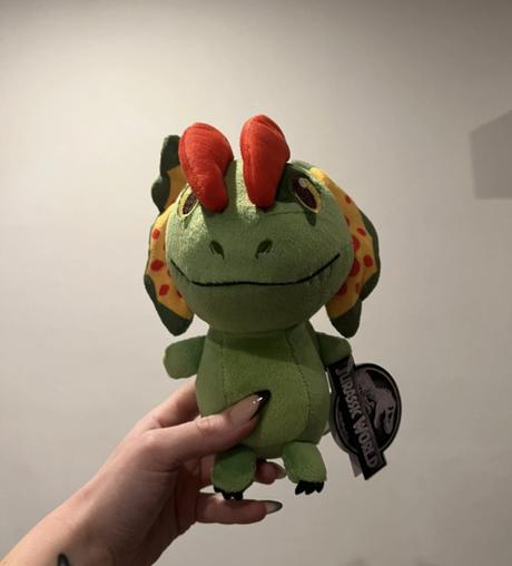 Plyšové dinosaury hračky, 