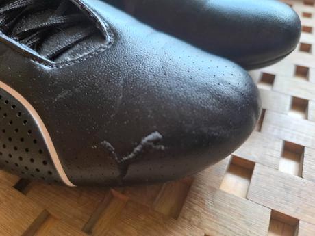 Takmer nenosené tenisky puma, puma,43