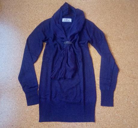 Predĺžený svetrík,