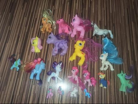 Rozne poniky,koniky,jednorozce,