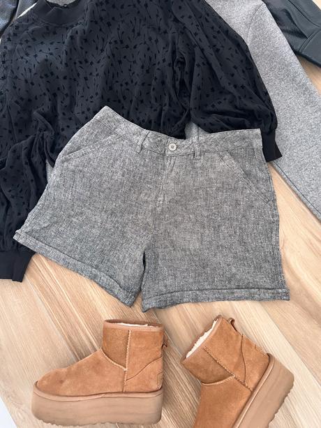 Šedé kraťasy, f&f,l