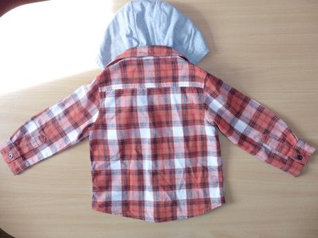 Košeľa s kapucňou, f&f,98