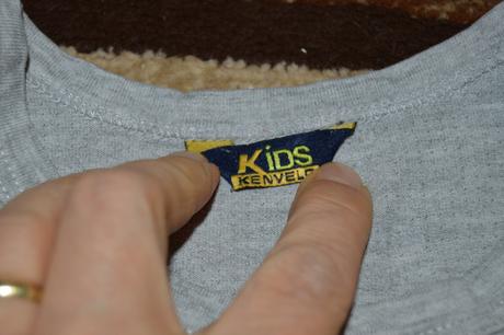 Tričko, kenvelo,134