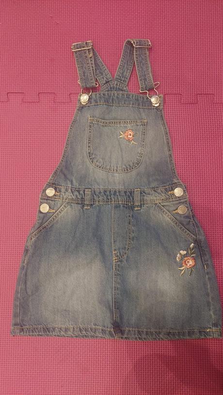 Sukňa rifľová, takko,128