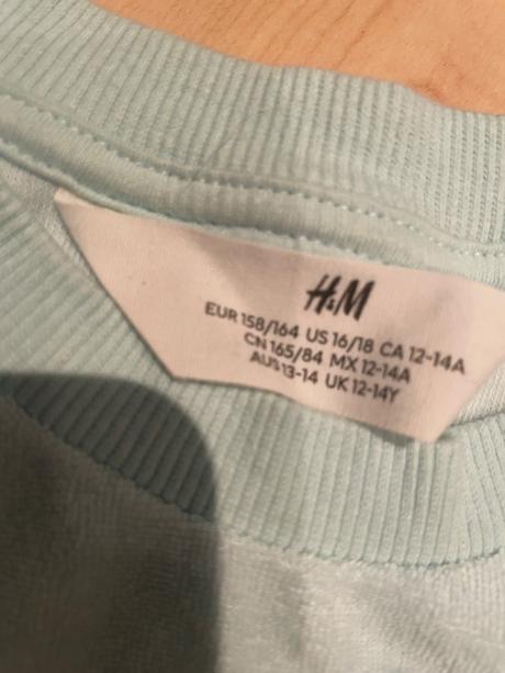 Tielko 12-14 rokov, h&m,158