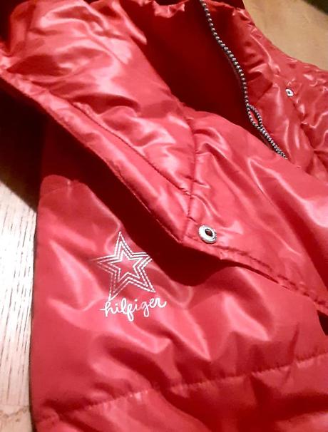 Vetrovka tommy hilfiger, tommy hilfiger,152