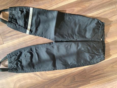 Nohavice do dažďa, h&m,110