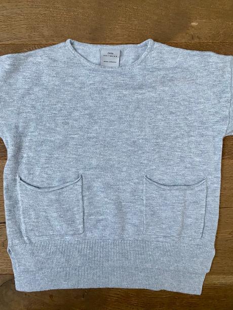 Svetlošedý svetrík zara, zara,110