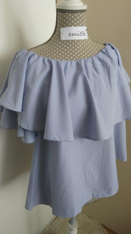 Blúzka pepito s volánikmi, m