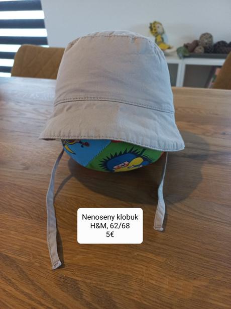 Nenoseny klobucik h&m, 62/68, h&m,62