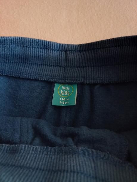 Tepláky širšie, pepco,110