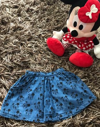 Minnie mouse suknička, disney,86