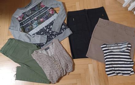 Mix oblečenia xs/s za poštovné, s