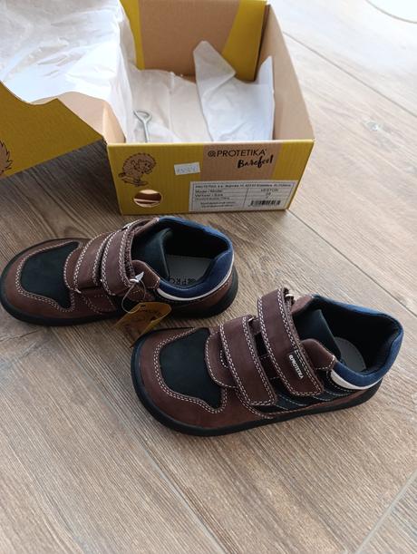 Jesenné protetika barefoot 28, protetika,28