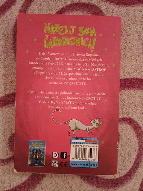 Dostaňte ma zo školy pre čarodejnice, 