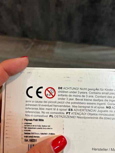 Playmais hra piráti,