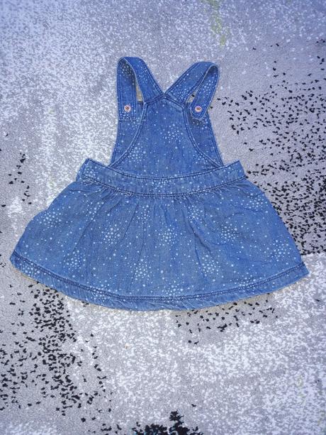 Riflová sukňa 6-9 mesiacov, f&f,74