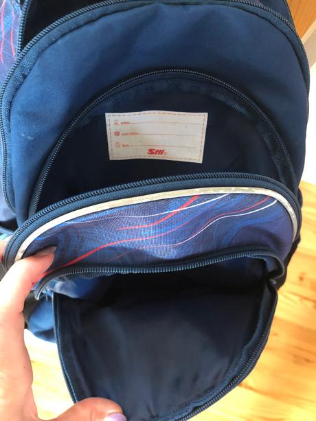 Školská taška pre 1. stupeň,