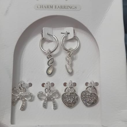 Náušnice-e, primark