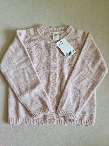 Pletený sveter h&m, h&m,104