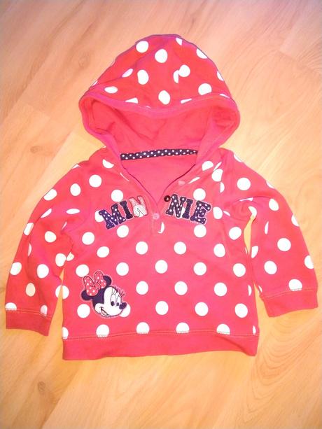 Krásna mikina minnie super stav, george,74
