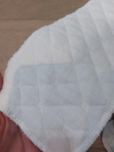 17ks separacne prateľné vložky bavlnené,