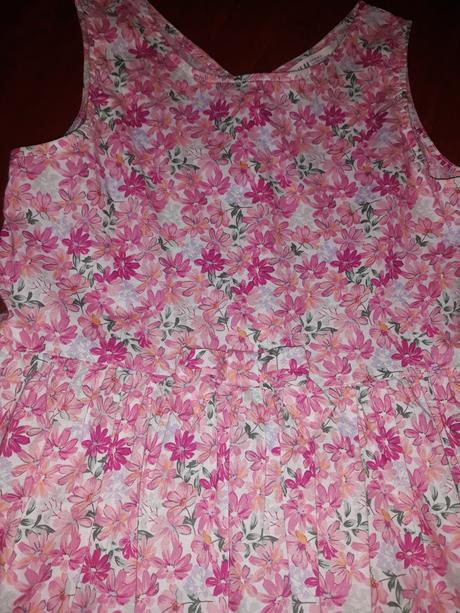 Krásne dievčenské šaty 140, h&m,140