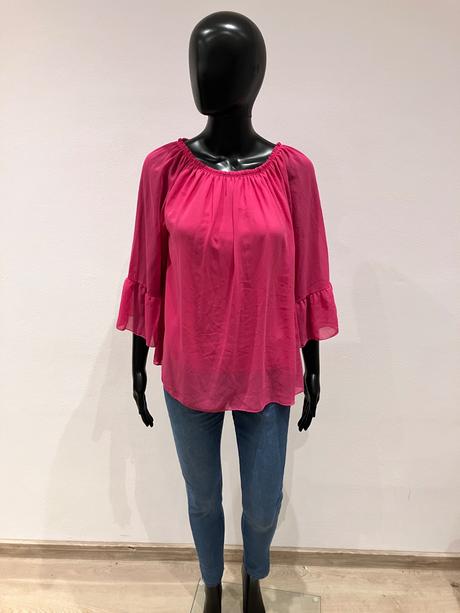 Dámska blúzka so zvonovým rukávom, l