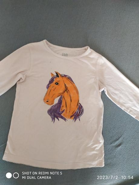 Detské tričko, kiki&koko,110