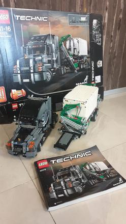 Lego  technik 42078 mack  nákladiak  top  stav, 
