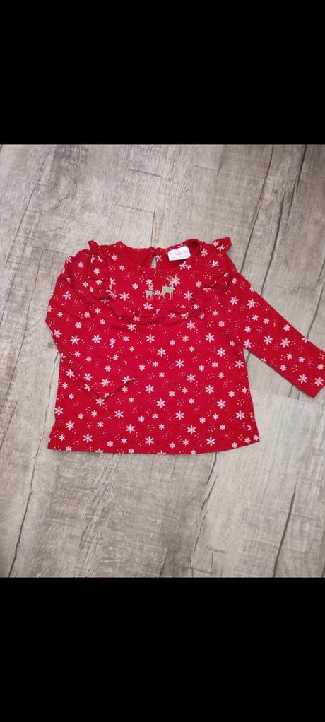 Len oprané tričko/tunika, pepco,80