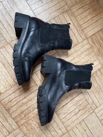 Kozene cizmy, tamaris,40