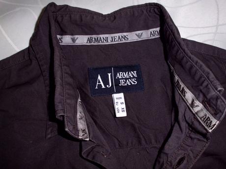 Slim košeľa s-xs, armani,s