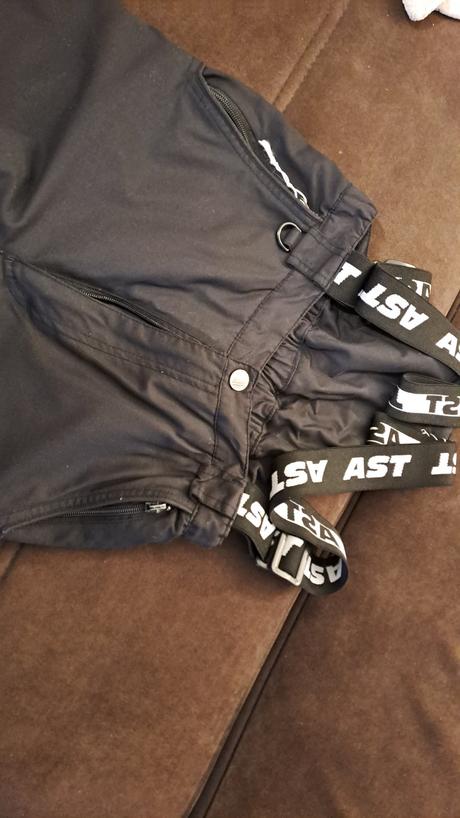 Oteplené zimné nohavice veľ.146cm, 146