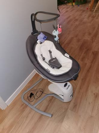 Hojdacie lehátko babymoov swoon motion, 