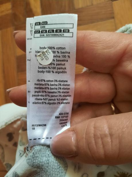 Dievčenské pyžamové nohavice, f&f,128