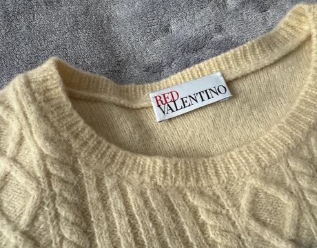 Red valentino sveter so sukničkou, xs